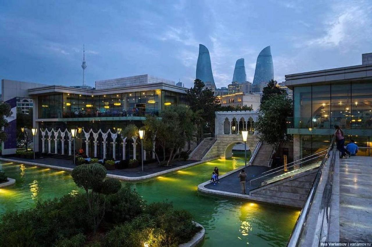 ATFK Hotel Baku Zimmer foto